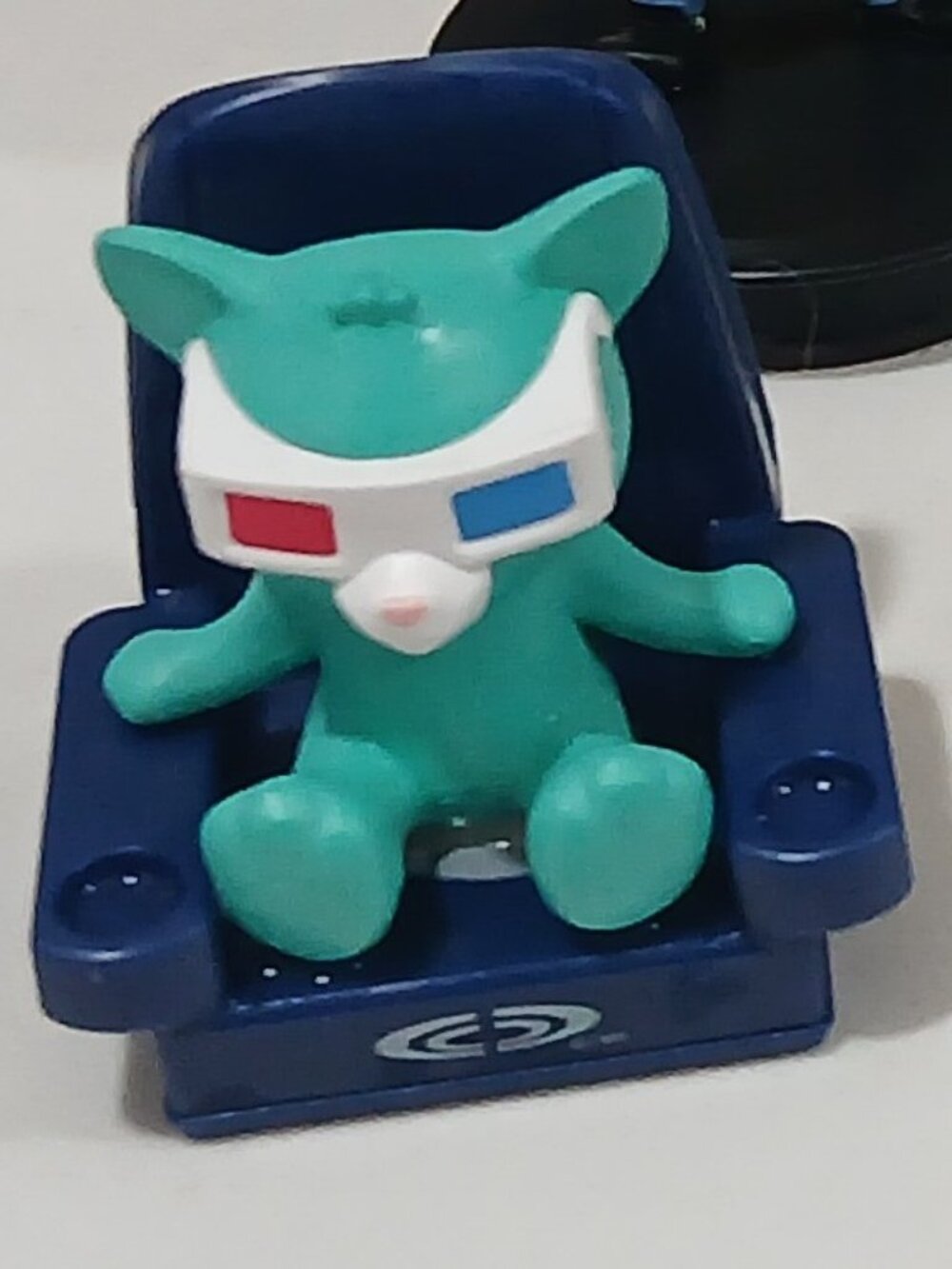 Buddy 3D Glasses Cat With Chair